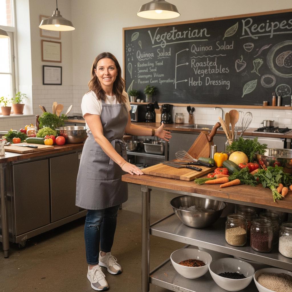 Vegetarische Variante eines klassischen Wiener Schnitzels aus pflanzlichen Zutaten